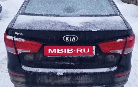 KIA Rio III рестайлинг, 2017 год, 1 100 000 рублей, 3 фотография