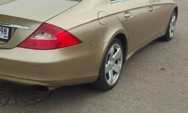 Mercedes-Benz CLS, 2006 год, 900 000 рублей, 9 фотография