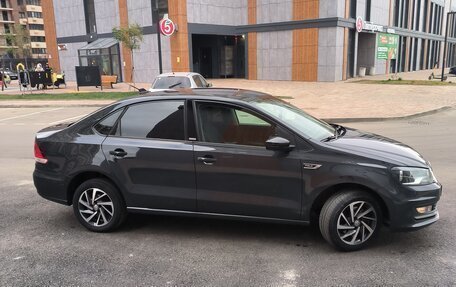 Volkswagen Polo VI (EU Market), 2017 год, 1 350 000 рублей, 4 фотография