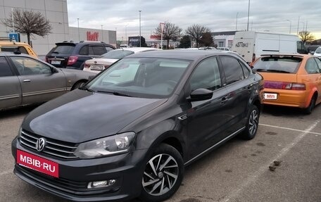 Volkswagen Polo VI (EU Market), 2017 год, 1 350 000 рублей, 2 фотография