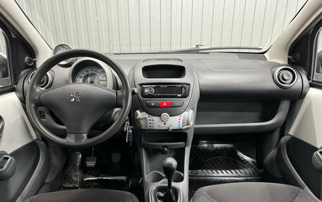 Peugeot 107 I рестайлинг, 2010 год, 470 000 рублей, 8 фотография