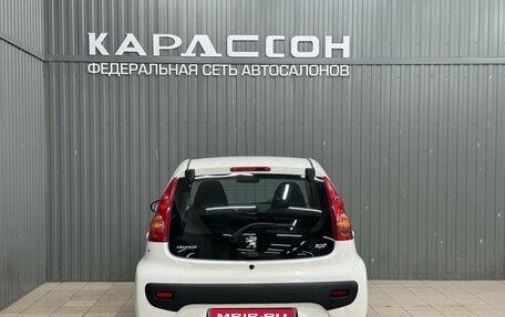 Peugeot 107 I рестайлинг, 2010 год, 470 000 рублей, 4 фотография
