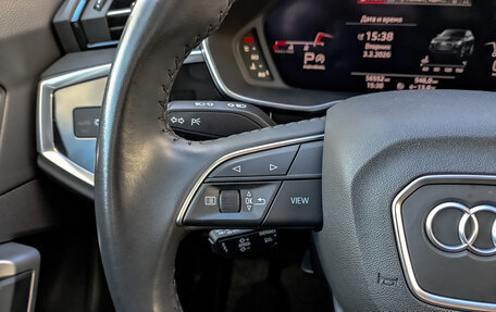 Audi Q3 Sportback, 2020 год, 3 650 000 рублей, 27 фотография