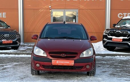 Hyundai Getz I рестайлинг, 2007 год, 560 000 рублей, 2 фотография