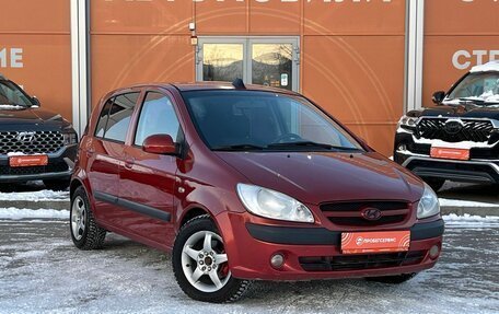 Hyundai Getz I рестайлинг, 2007 год, 560 000 рублей, 3 фотография