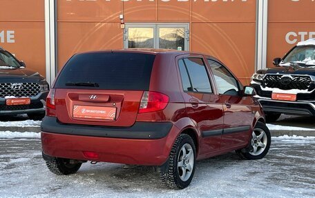 Hyundai Getz I рестайлинг, 2007 год, 560 000 рублей, 5 фотография