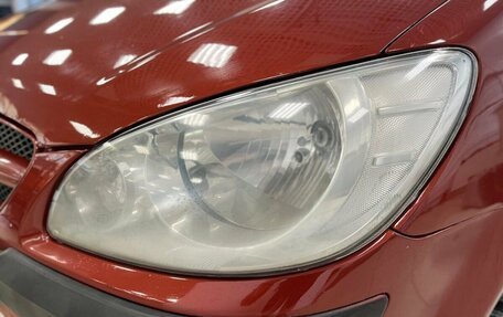 Hyundai Getz I рестайлинг, 2007 год, 560 000 рублей, 9 фотография