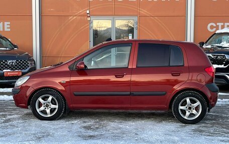 Hyundai Getz I рестайлинг, 2007 год, 560 000 рублей, 8 фотография