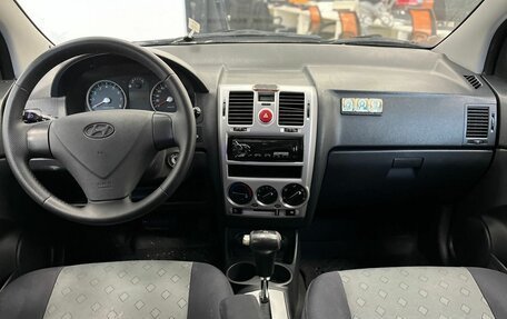 Hyundai Getz I рестайлинг, 2007 год, 560 000 рублей, 11 фотография