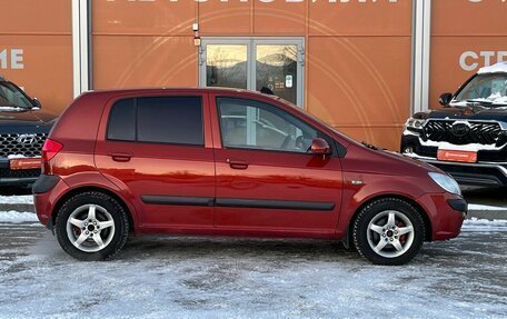 Hyundai Getz I рестайлинг, 2007 год, 560 000 рублей, 4 фотография