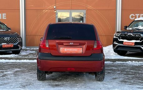 Hyundai Getz I рестайлинг, 2007 год, 560 000 рублей, 6 фотография