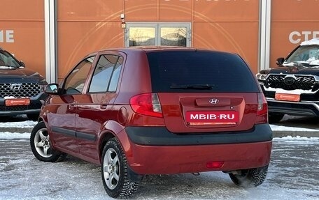 Hyundai Getz I рестайлинг, 2007 год, 560 000 рублей, 7 фотография
