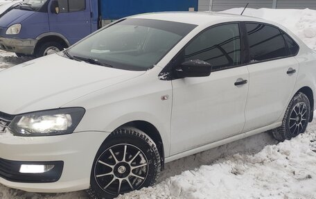 Volkswagen Polo VI (EU Market), 2015 год, 760 000 рублей, 1 фотография