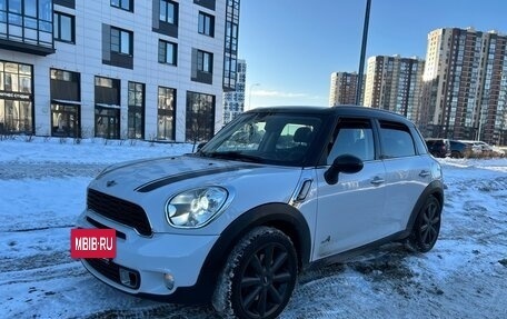 MINI Countryman I (R60), 2011 год, 1 290 000 рублей, 12 фотография