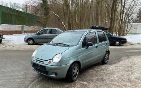 Daewoo Matiz I, 2009 год, 115 000 рублей, 3 фотография