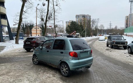 Daewoo Matiz I, 2009 год, 115 000 рублей, 5 фотография