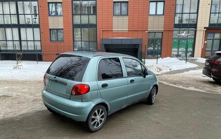 Daewoo Matiz I, 2009 год, 115 000 рублей, 7 фотография