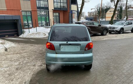 Daewoo Matiz I, 2009 год, 115 000 рублей, 6 фотография