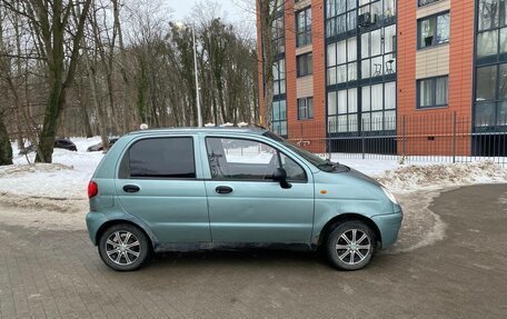 Daewoo Matiz I, 2009 год, 115 000 рублей, 8 фотография