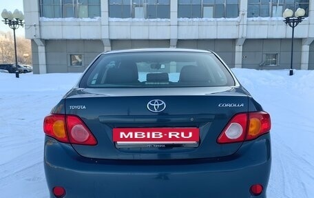 Toyota Corolla, 2008 год, 800 000 рублей, 9 фотография