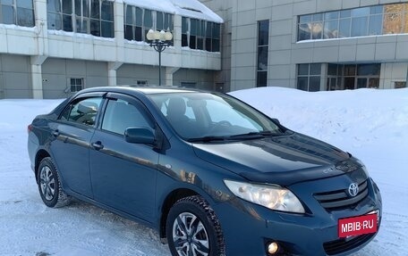 Toyota Corolla, 2008 год, 800 000 рублей, 17 фотография