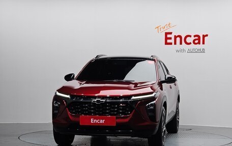 Chevrolet Trax, 2023 год, 1 698 000 рублей, 3 фотография
