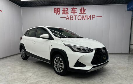 Toyota Yaris XP150 рестайлинг, 2021 год, 1 430 000 рублей, 3 фотография