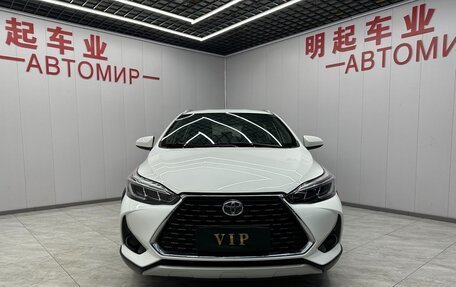 Toyota Yaris XP150 рестайлинг, 2021 год, 1 430 000 рублей, 2 фотография