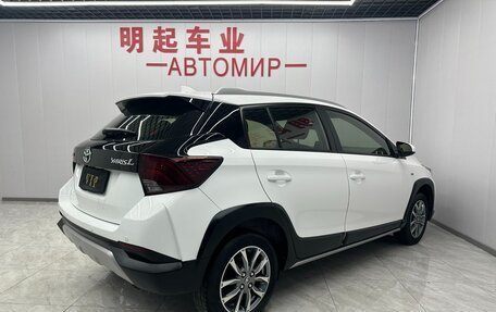 Toyota Yaris XP150 рестайлинг, 2021 год, 1 430 000 рублей, 5 фотография