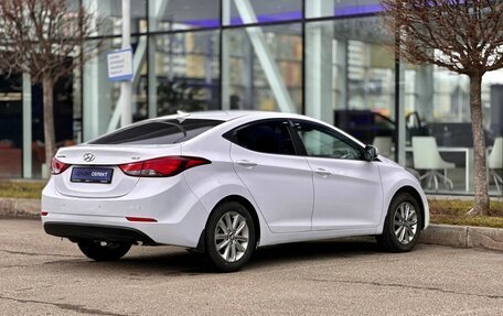 Hyundai Elantra V, 2014 год, 1 160 000 рублей, 2 фотография