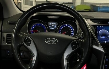 Hyundai Elantra V, 2014 год, 1 160 000 рублей, 18 фотография