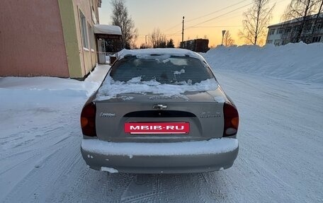 Chevrolet Lanos I, 2008 год, 120 000 рублей, 2 фотография