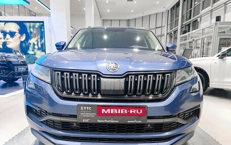 Skoda Kodiaq I, 2020 год, 3 180 000 рублей, 2 фотография