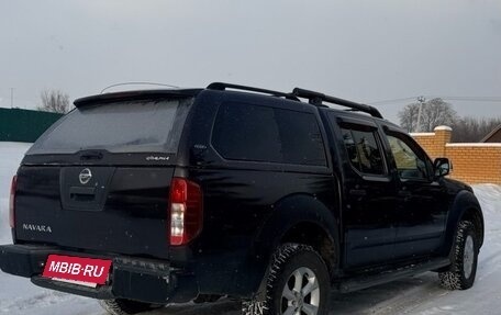 Nissan Navara (Frontier), 2010 год, 1 325 000 рублей, 11 фотография