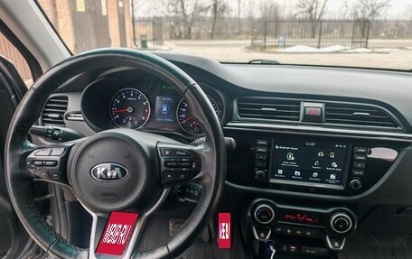 KIA Rio IV, 2020 год, 1 590 000 рублей, 6 фотография