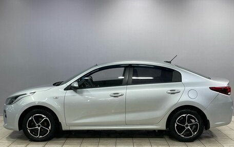 KIA Rio IV, 2017 год, 1 350 000 рублей, 4 фотография