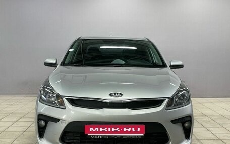 KIA Rio IV, 2017 год, 1 350 000 рублей, 2 фотография