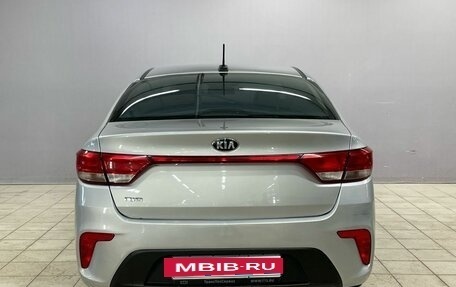KIA Rio IV, 2017 год, 1 350 000 рублей, 6 фотография