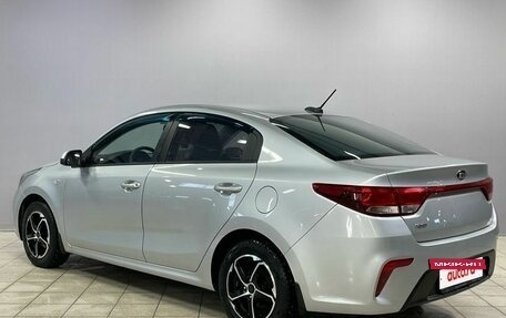 KIA Rio IV, 2017 год, 1 350 000 рублей, 5 фотография