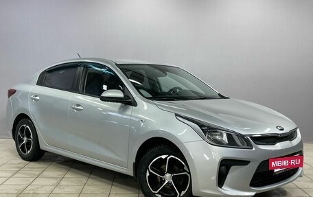 KIA Rio IV, 2017 год, 1 350 000 рублей, 3 фотография