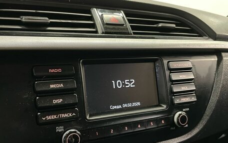 KIA Rio IV, 2017 год, 1 350 000 рублей, 16 фотография