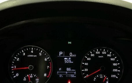 KIA Rio IV, 2017 год, 1 350 000 рублей, 15 фотография