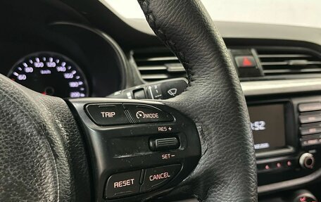 KIA Rio IV, 2017 год, 1 350 000 рублей, 19 фотография