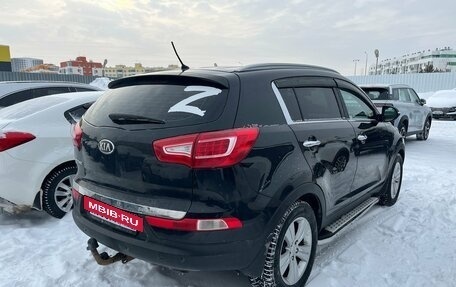 KIA Sportage III, 2012 год, 1 049 000 рублей, 2 фотография