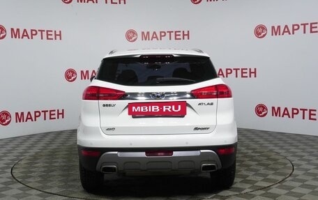 Geely Atlas I, 2018 год, 1 550 000 рублей, 6 фотография
