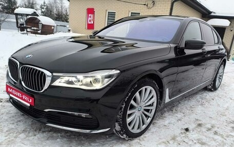 BMW 7 серия, 2018 год, 4 400 000 рублей, 4 фотография