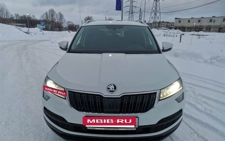 Skoda Karoq I, 2021 год, 2 400 000 рублей, 3 фотография