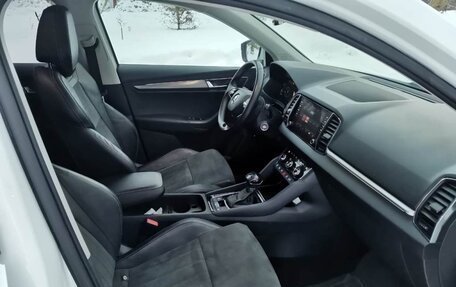 Skoda Karoq I, 2021 год, 2 400 000 рублей, 11 фотография