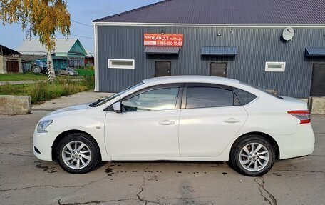Nissan Sentra, 2014 год, 750 000 рублей, 4 фотография