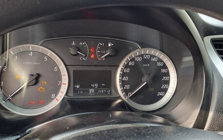 Nissan Sentra, 2014 год, 750 000 рублей, 9 фотография